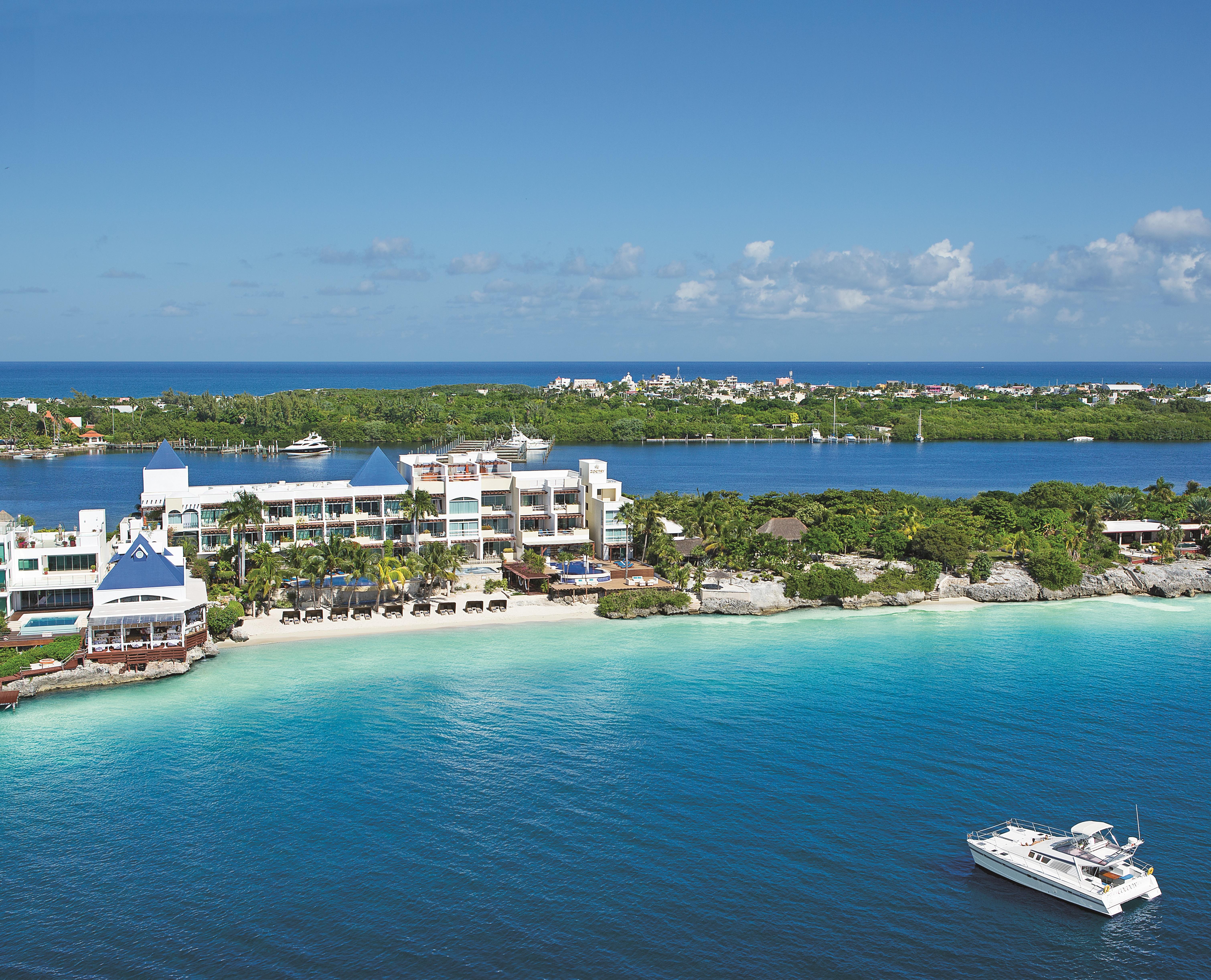Zoetry Villa Rolandi Isla Mujeres Cancun المظهر الخارجي الصورة