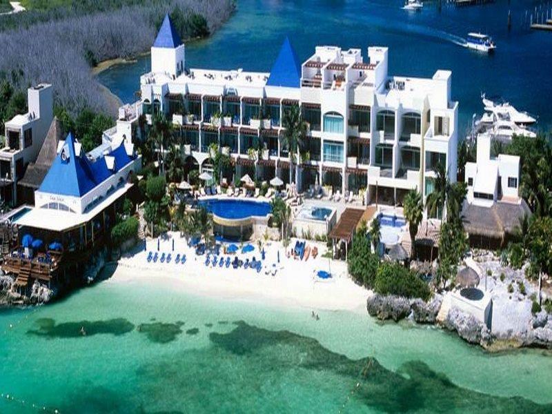Zoetry Villa Rolandi Isla Mujeres Cancun المظهر الخارجي الصورة