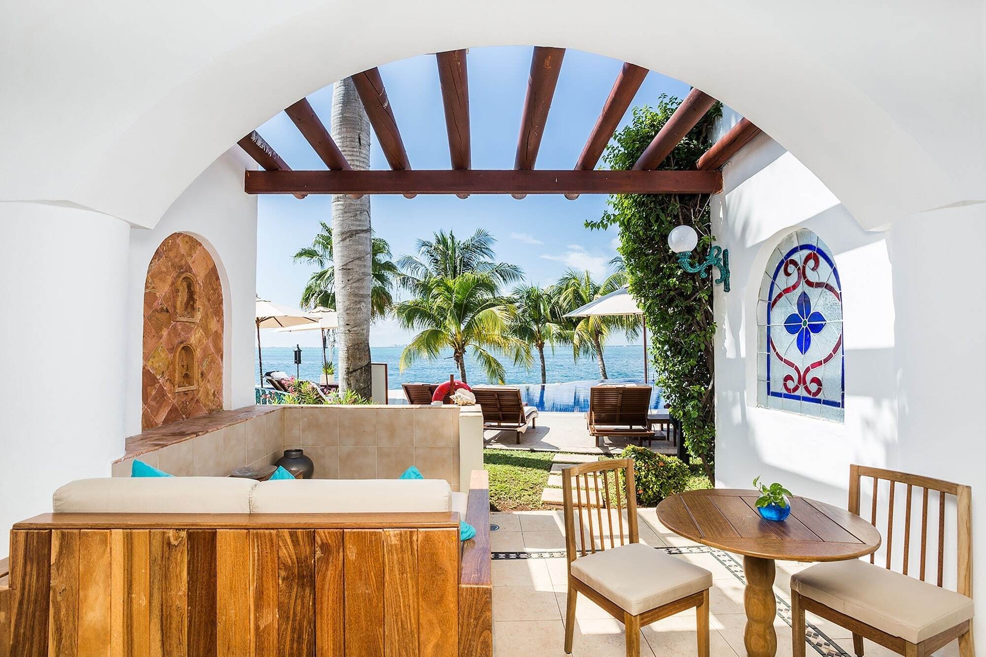 Zoetry Villa Rolandi Isla Mujeres Cancun المظهر الخارجي الصورة