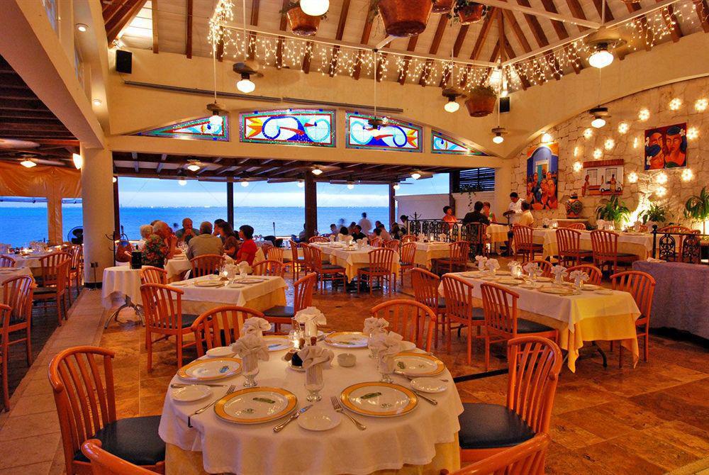 Zoetry Villa Rolandi Isla Mujeres Cancun المطعم الصورة